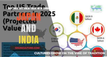 Australia's Trade Partners: China, Japan, and India