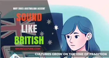 Why Australia's Accent Echoes Britain: A Historical Linguistic Connection