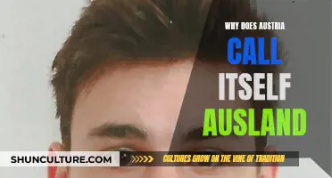 Austria's Self-Reference: Why "Ausland" for Austrians?