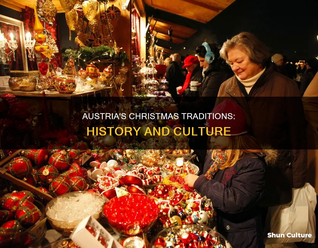 why does austria celebrate christmas