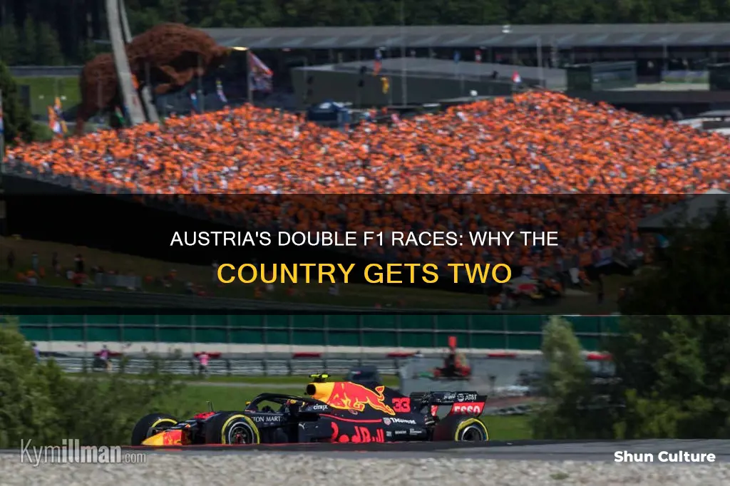 why does austria have 2 f1 races