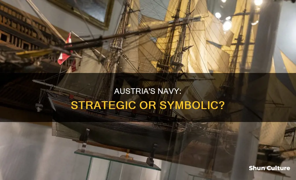 why does austria have a navy