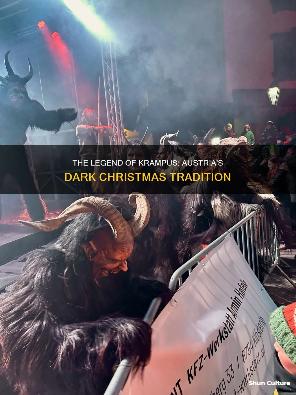 why does austria have krampus