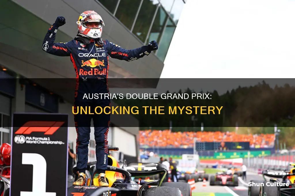 why does austria have two grand prix