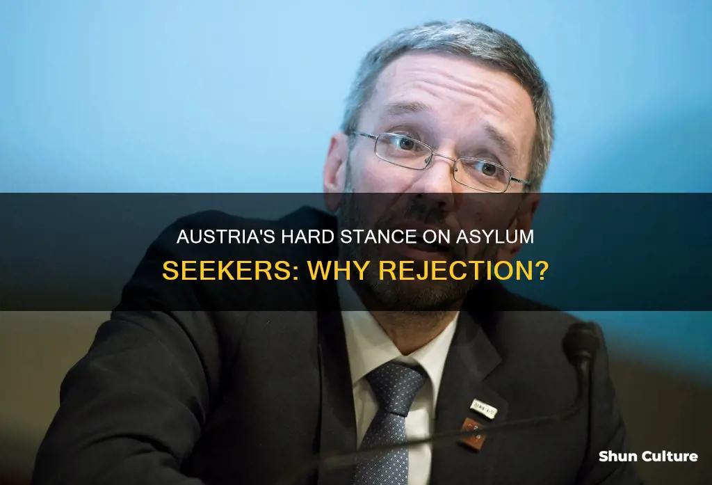 why does austria reject asylum seekers