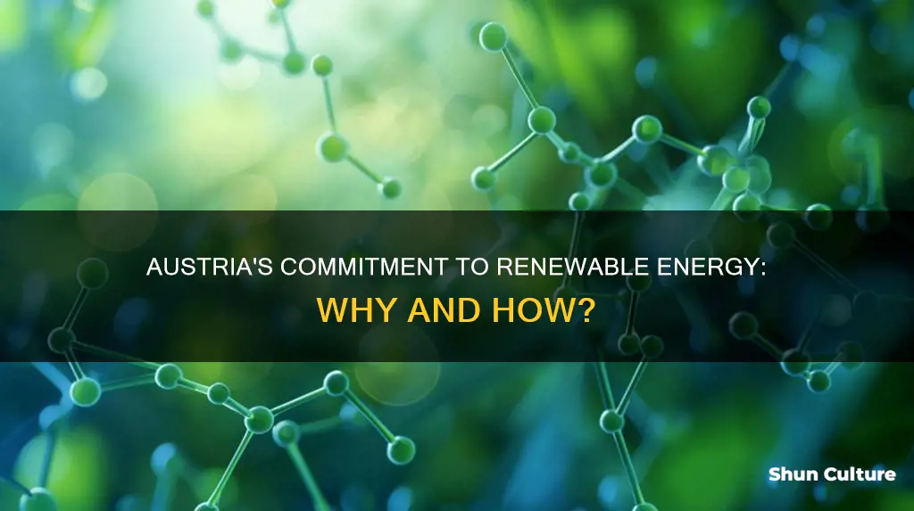 why does austria rely on renewable energy