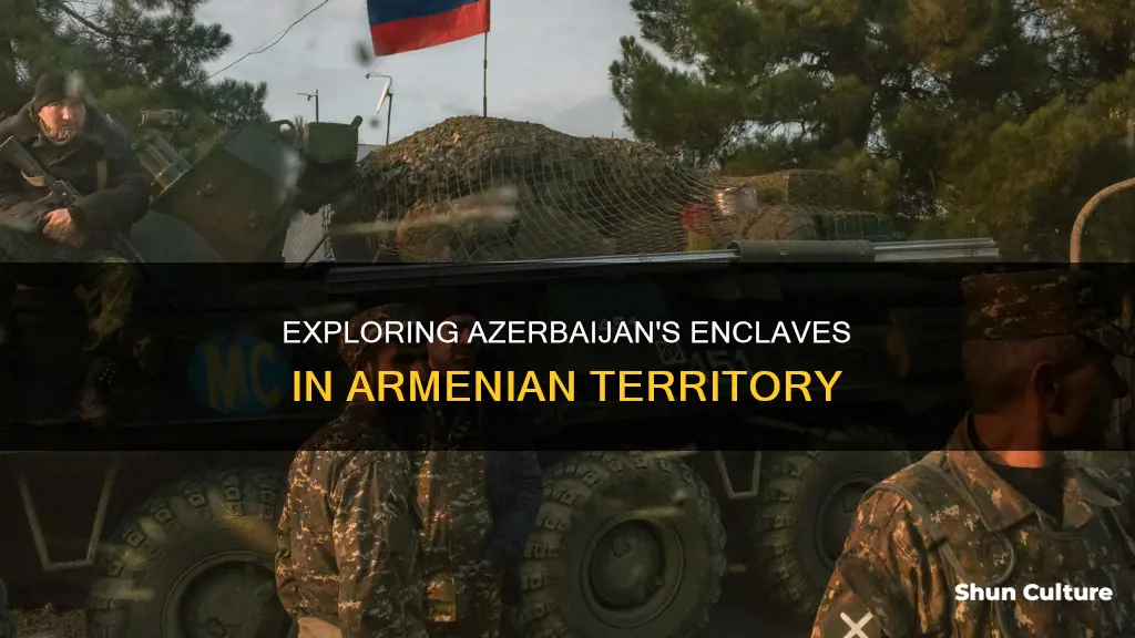 why does azerbaijan have land in armenia