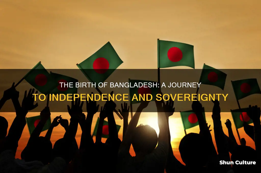 why does bangladesh exist