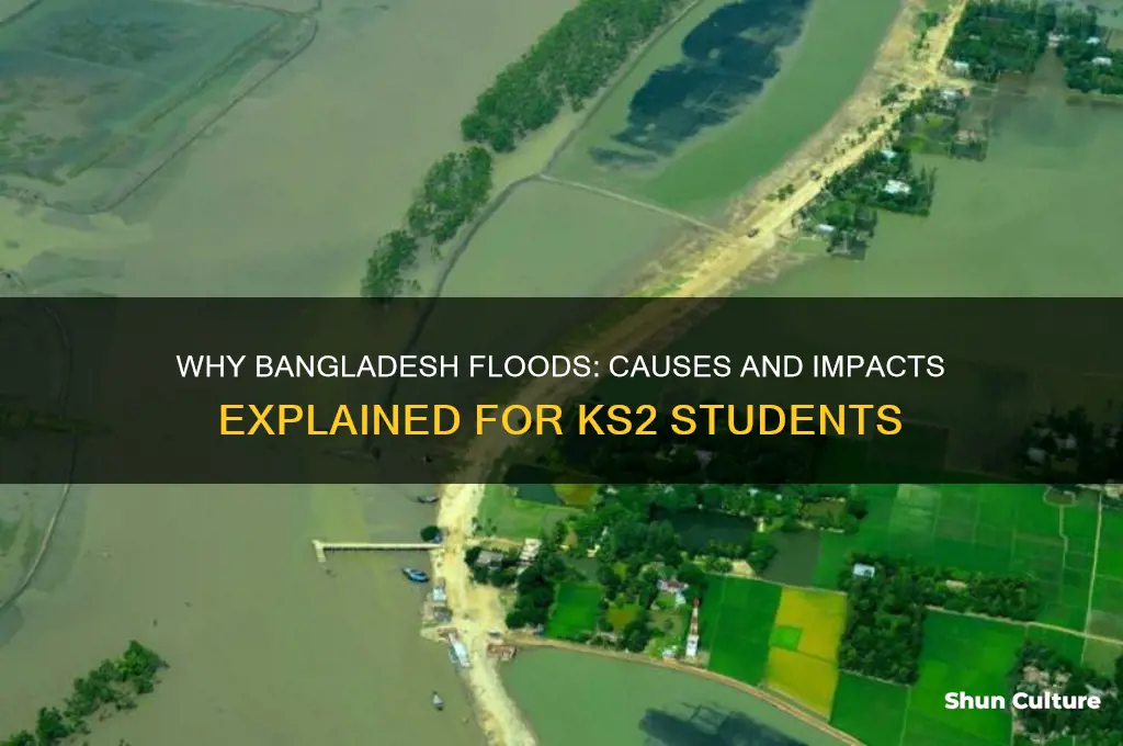 why does bangladesh flood ks2