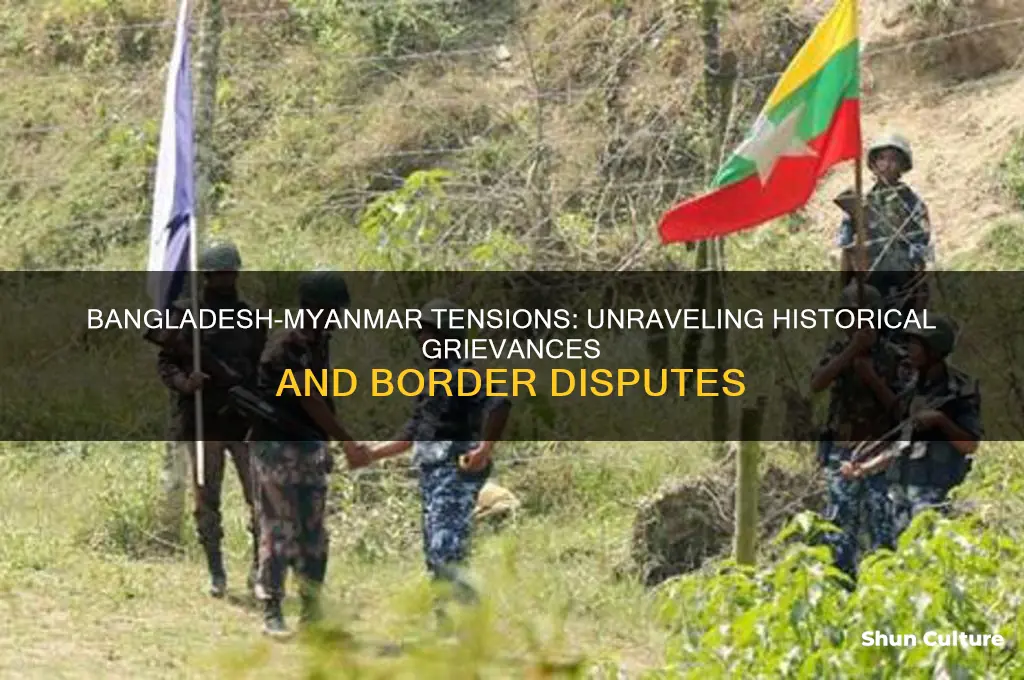 why does bangladesh hate myanmar