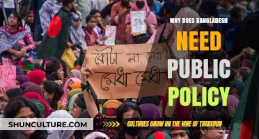 Why Bangladesh Needs Public Policy: Addressing Challenges for Sustainable Development