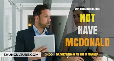Cultural Preferences and Local Competition: Why Bangladesh Has No McDonald's