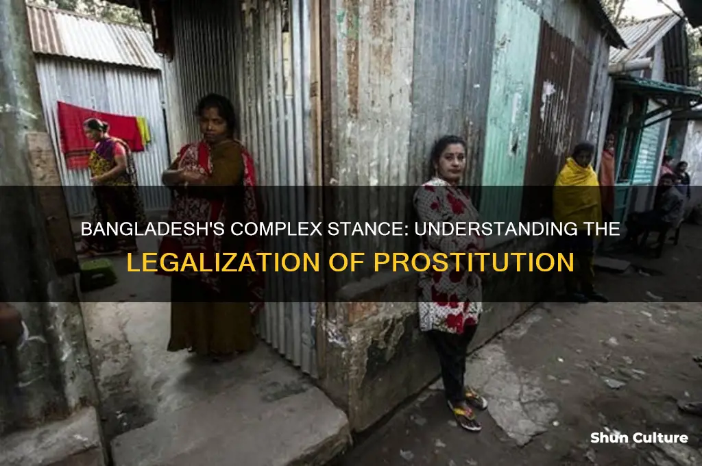 why does bangladesh support prostitution