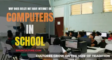 Belize's Education: No Internet, Computers. Why?