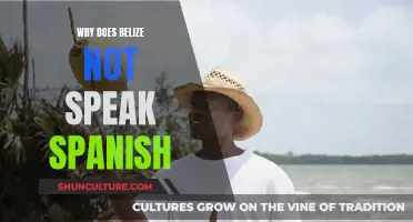 Belize's Unique Language History