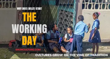 Belize's Early Work Days: Why?