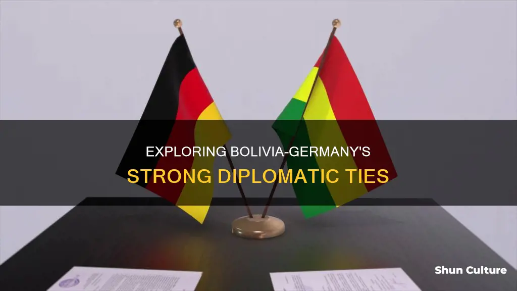 why does bolivia and germany have such good relations