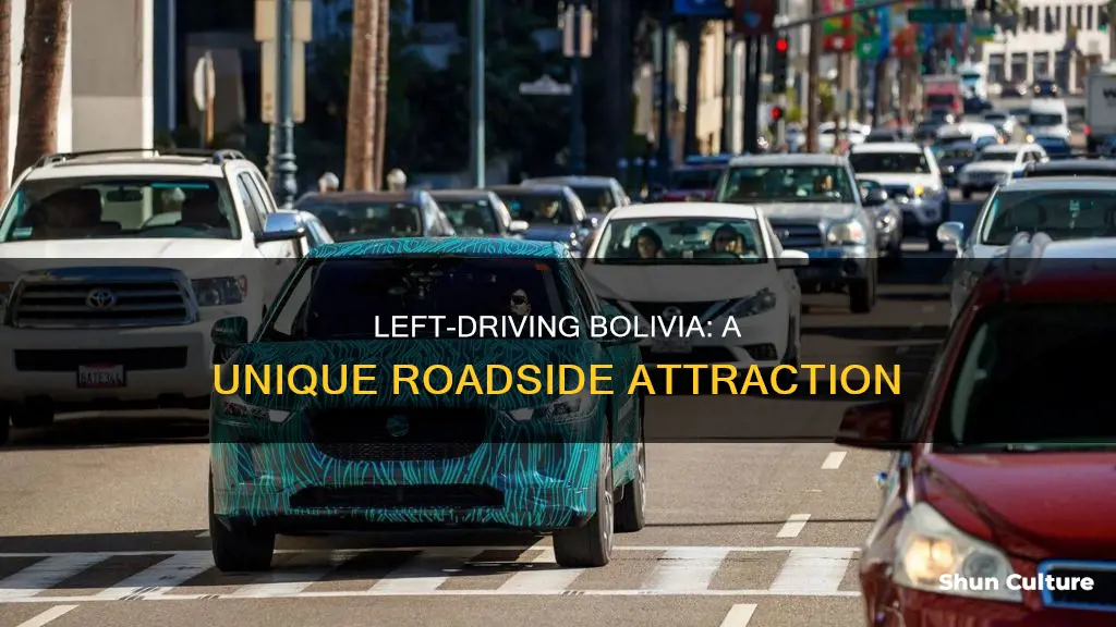 why does bolivia drive on the left