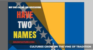 Bosnia and Herzegovina: Unraveling the Dual Names of a Single Nation