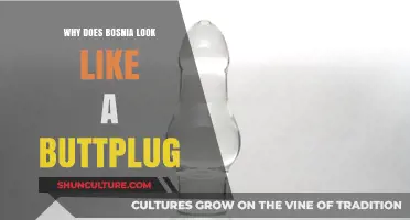 Bosnia's Unique Shape: Unraveling the Buttplug Comparison Debate