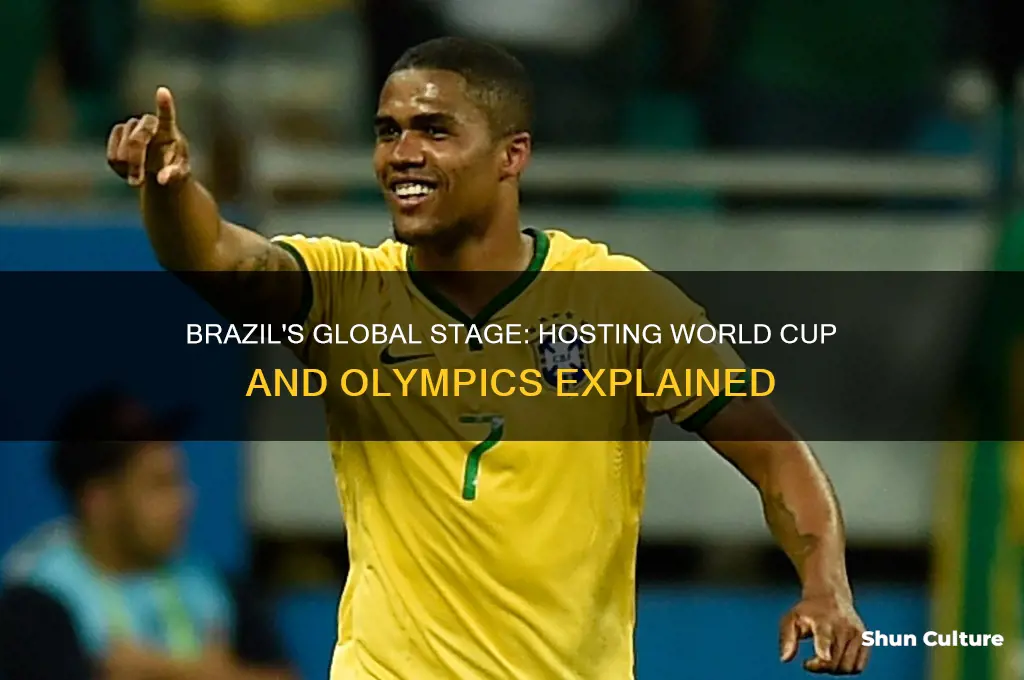 why does brazil get world cup and olympics
