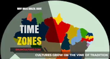 Brazil's Unique Time Zones: Exploring the Country's Four Temporal Regions