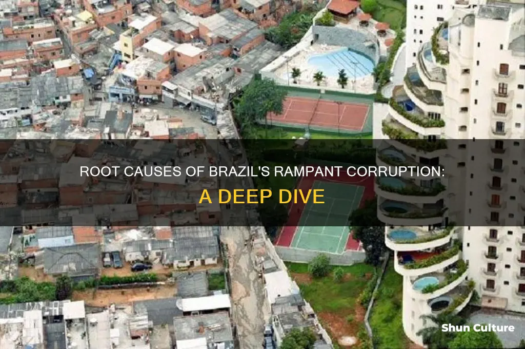 why does brazil have so much corruption