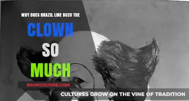 Brazil's Bozo Obsession: Unraveling the Clown's Cultural Impact and Appeal