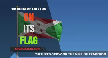 Unveiling the Symbolism: Burundi's Flag and Its Three Stars