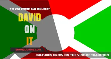 The Star of David on Burundi's Flag: A Symbol of Unity and Heritage