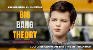 Exploring Sheldon's Unique Gait on The Big Bang Theory