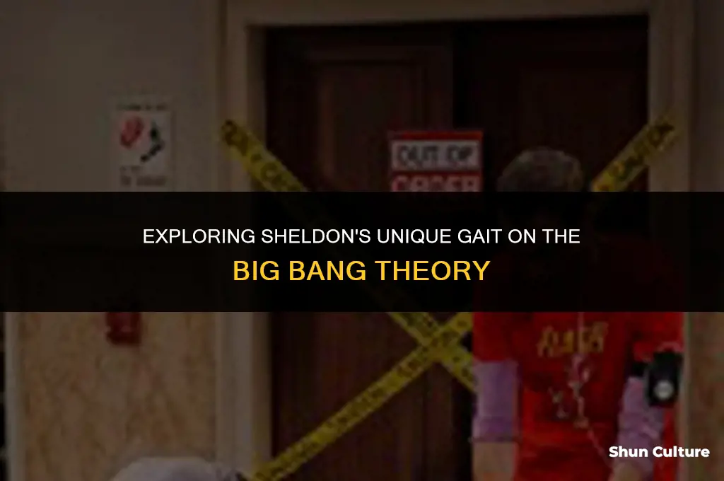 why does burundi walk so stiff on big bang theory