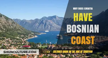 Croatia's Bosnian Coast: A Historical and Geographical Exploration