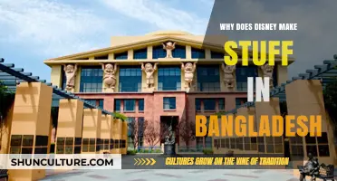 Disney's Bangladesh Production: Unveiling the Cost-Effective Manufacturing Strategy