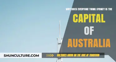 Sydney vs. Canberra: Unraveling Australia's Capital City Confusion