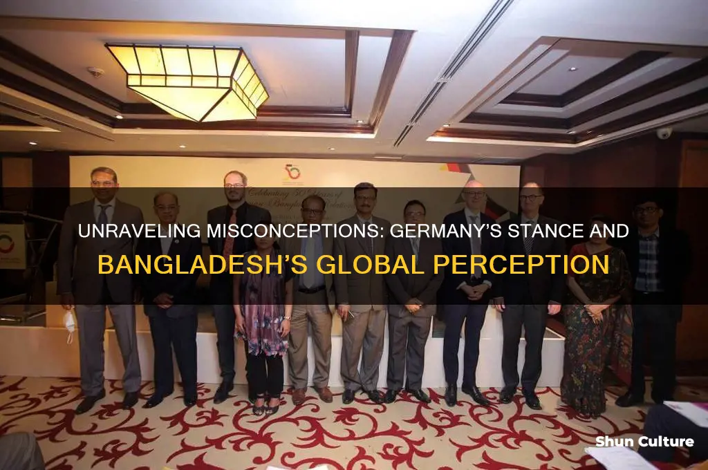 why does germany hate bangladesh