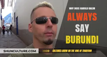 Unraveling the Mystery: Harold Baldr's Burundi Obsession Explained