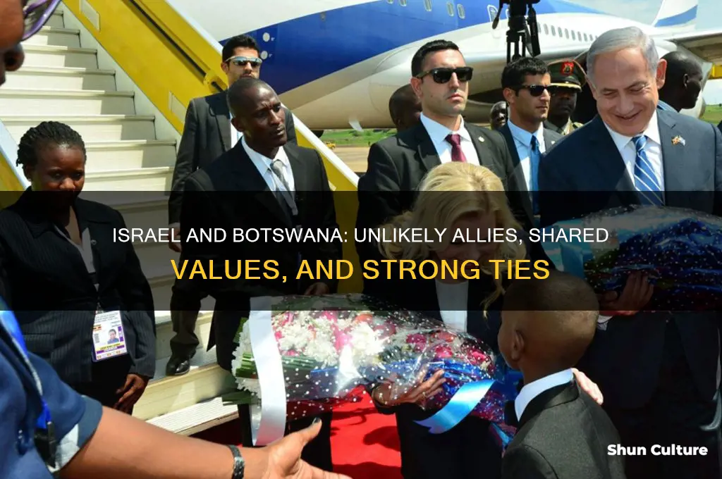why does israel love botswana
