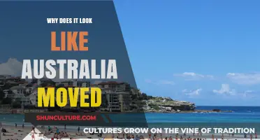 Australia's Shifting Appearance: Unraveling the Mystery of Its Movement