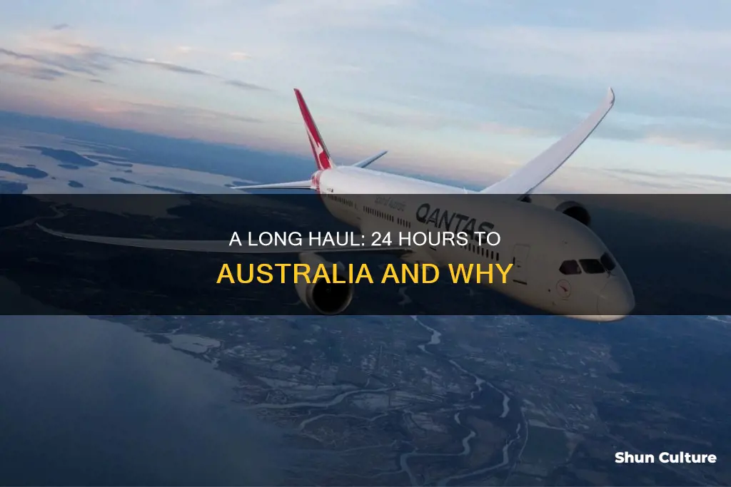 why does it take 24 hours to fly to australia