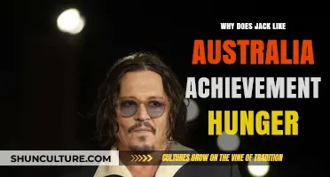 Why Jack's Passion for Australia Fuels His Achievement Hunger