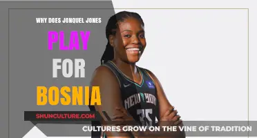 Jonquel Jones' Journey: Why She Represents Bosnia in Basketball