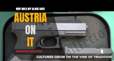 Glock's Austrian Roots: Why Your Gun Says Austria