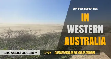 The Vast Empty: Why Western Australia Has No Residents
