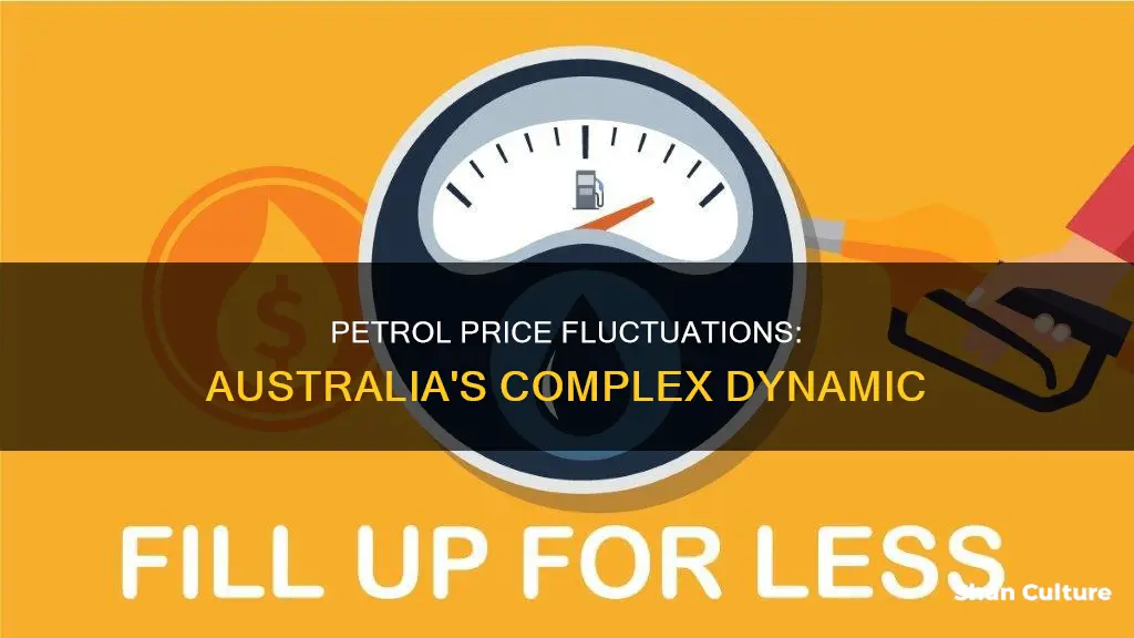 why does petrol price change in australia