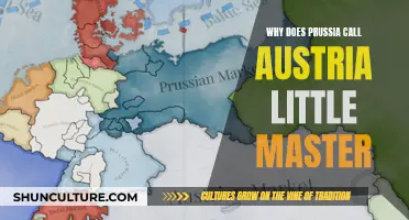 Prussia's Mockery of Austria: The Little Master