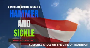 The Hammer and Sickle: Austria's Revolutionary Flag Symbolism