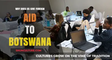 Why the U.S. Provides Foreign Aid to Botswana: Key Reasons