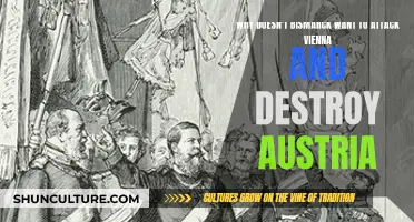 Bismarck's Strategy: Why Vienna and Austria Were Spared