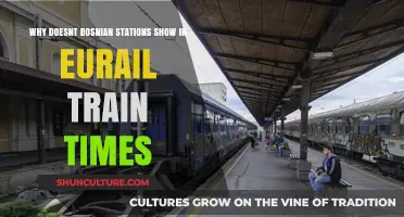 Why Bosnian Stations Are Missing from Eurail Train Schedules